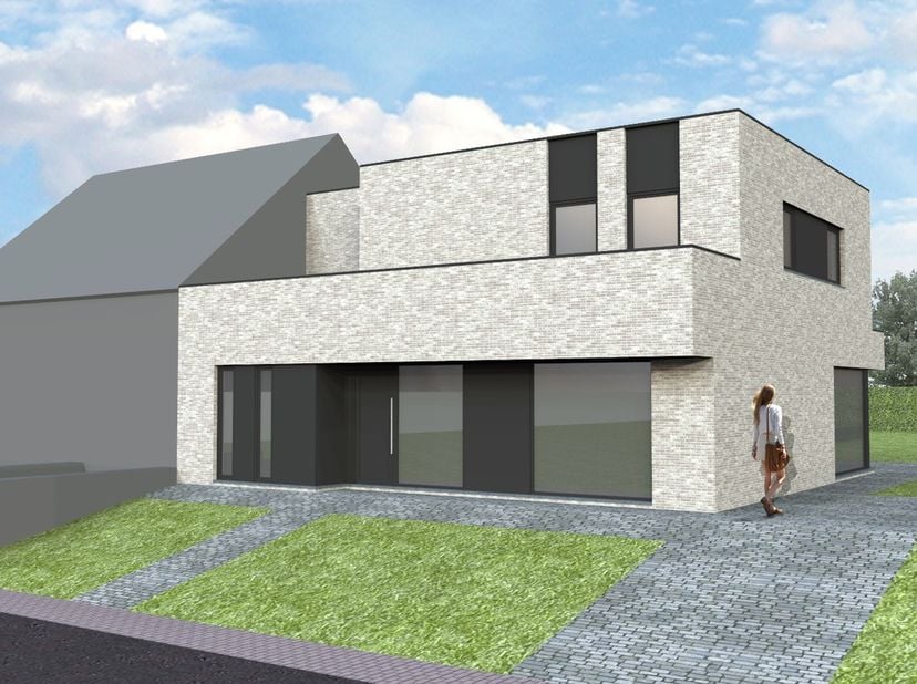 Maison mitoyenne 3 façades à construire à Meise. &lt;br /&gt;
&lt;br /&gt;
Maison témoin : disposition à choisir librement.&lt;br /&gt;
&lt;br /&gt;
Nos maisons sont construi