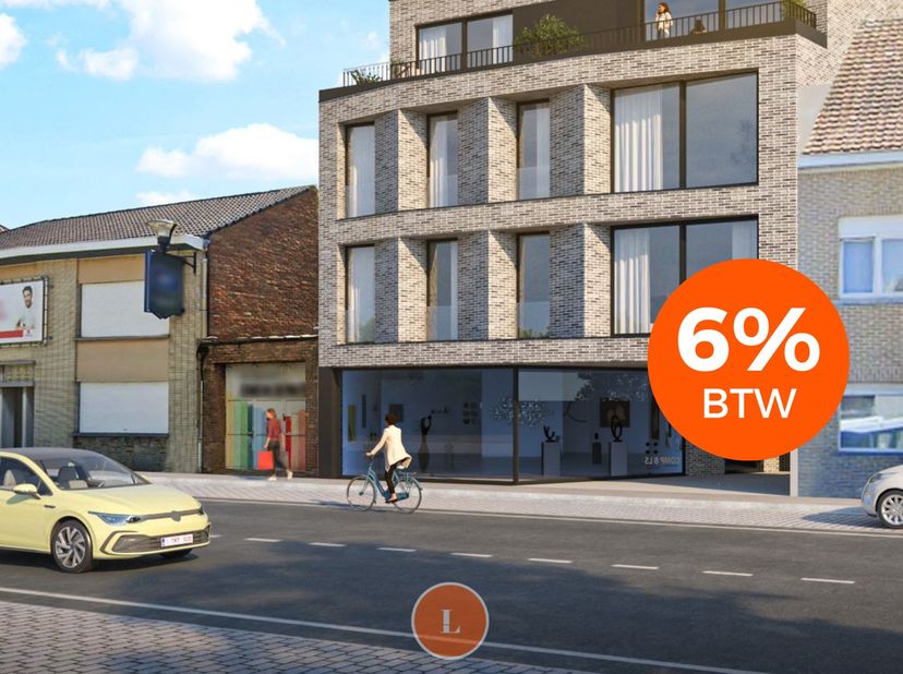 Op zoek naar de perfecte locatie voor jouw zaak? Deze nieuwbouw commerciële ruimte van 134 m² biedt een unieke kans voor ondernemers die willen geniet