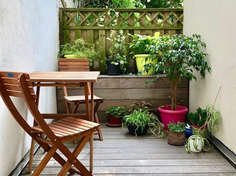 Uccle, Magnifique rez-de-chaussée d &#039;une superficie de +-60 m2 habitables avec terrasse sud, Living de +- 25m2 avec cuisine américaine super équipée,