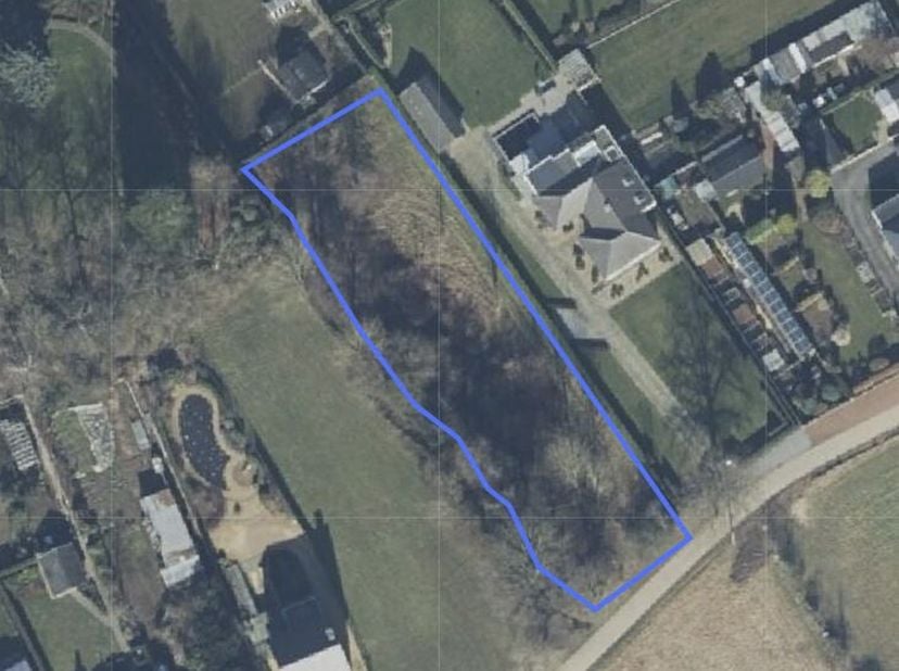 LANAKEN  6de afd./Gellik, Boonakkerstraat, links van huisnummer 12. &lt;br /&gt;
   &lt;br /&gt;
PERCEEL GROND, Boelenhof, sectie B, nummer 0423CP0000, groot volg