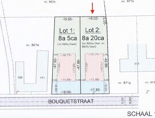                                         Bouwgrond te koop in Diepenbeek, € 189.000
