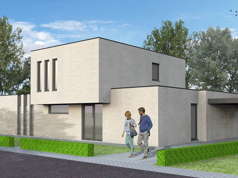 Maison villa 4 façades à construire à Ingooigem. &lt;br /&gt;
&lt;br /&gt;
Maison témoin : disposition à choisir librement.&lt;br /&gt;
&lt;br /&gt;
Nos maisons sont construi