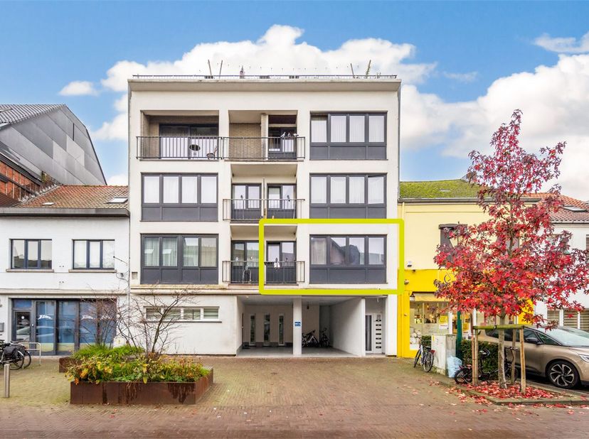 - IDEALIS VASTGOED - INVESTERINGSEIGENDOM BESTAANDE UIT 2 APPARTEMENTEN MET 2 SLAAPKAMERS GELEGEN IN EEN APPARTEMENTSGEBOUW VAN 6 APPARTEMENTEN IN HET