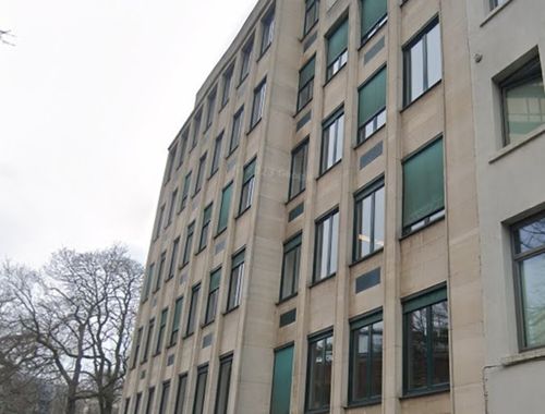                                         Kantoor te huur in Brussel, € 1.697,50

