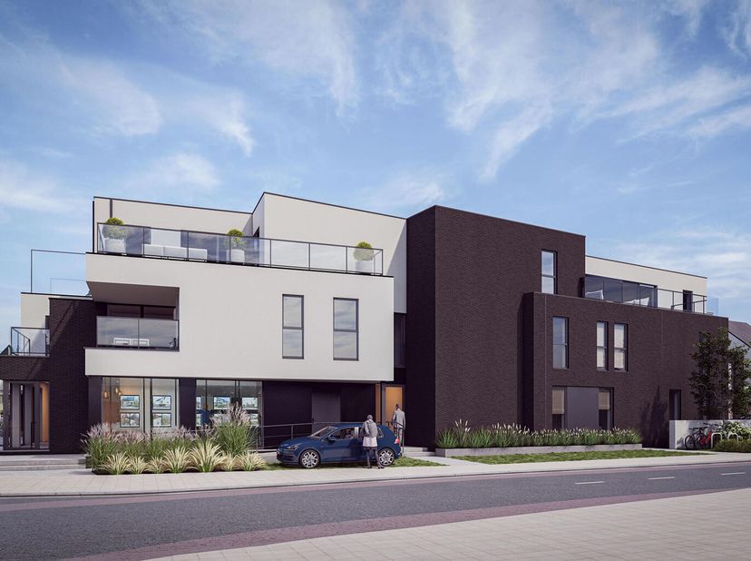Residentie Zoë is een nieuwbouwproject gelegen in het centrum van het rustige Ede. Bij de ontwikkeling van dit project werd er rekening gehouden met e