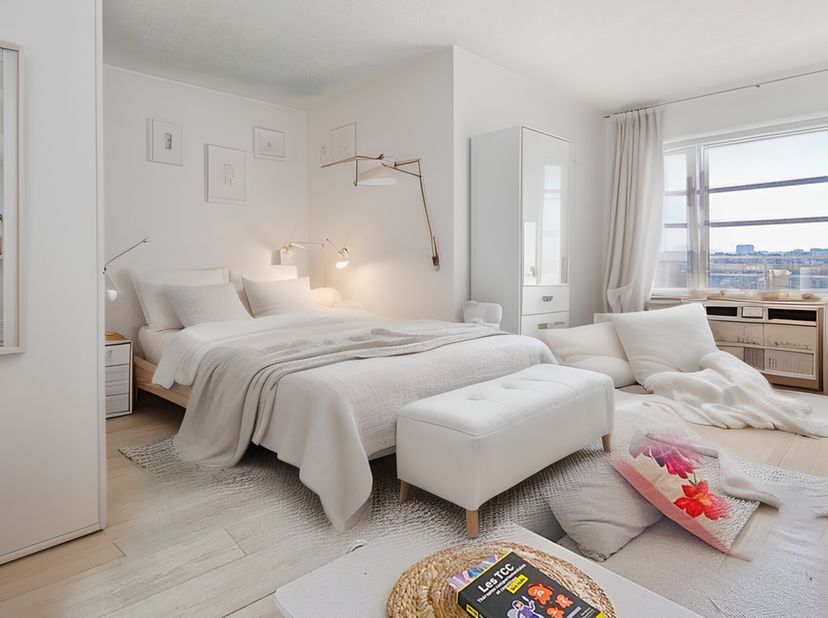 Prenez rendez vous directement dans mon agenda pour une visite : https://calendly.com/hofdids/rendez-vous-visite-d-un-studio-a-molenbeek&lt;br /&gt;
À vendr