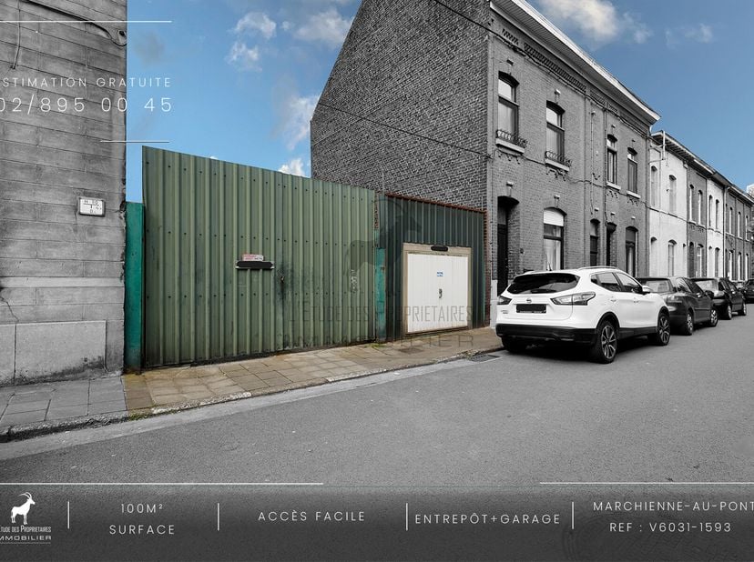 Grand entrepôt à vendre à MARCHIENNE-AU-PONT&lt;br /&gt;
Référence agence: V6031-1593&lt;br /&gt;
Visite virtuelle: https://envisite.net/vtour/fr/8al93y&lt;br /&gt;
L&#039;E