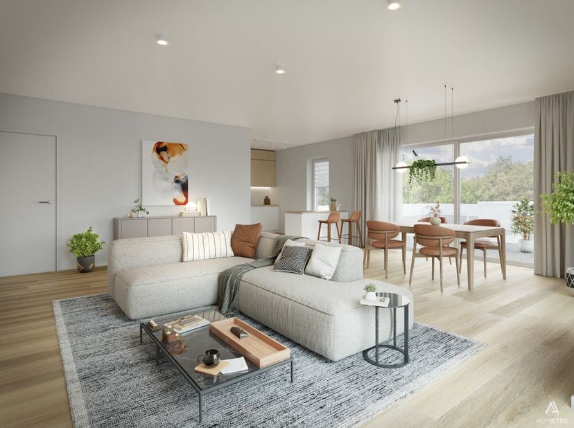 Résidences Arezzo et Cortona - 32 appartements Passifs : Les appartements de 1 à 3 chambres, pour célibataires, familles et/ou investisseurs. Intérieu
