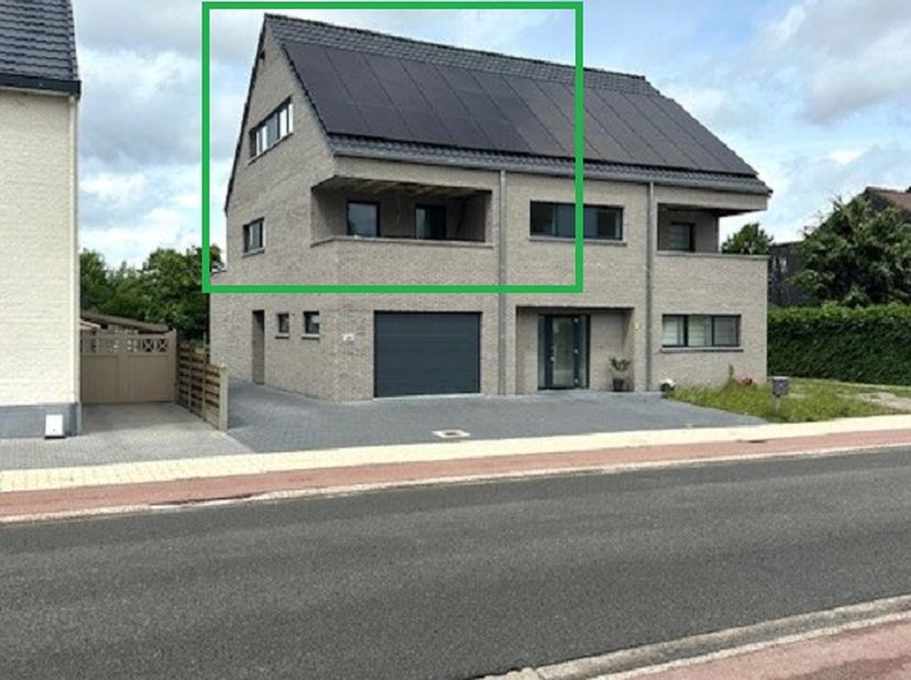 Ruime duplex (nieuwbouw) met 2 slaapkamers, 2 terrassen en autostaanplaats vooraan het gebouw gelegen op een centrale locatie.&lt;br /&gt;
&lt;br /&gt;
indeling:&lt;