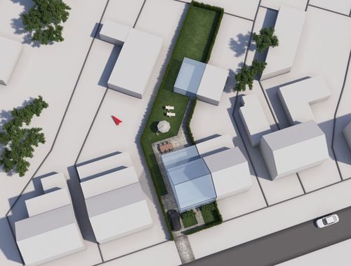                                         Bouwgrond te koop in Wortel, € 185.000
