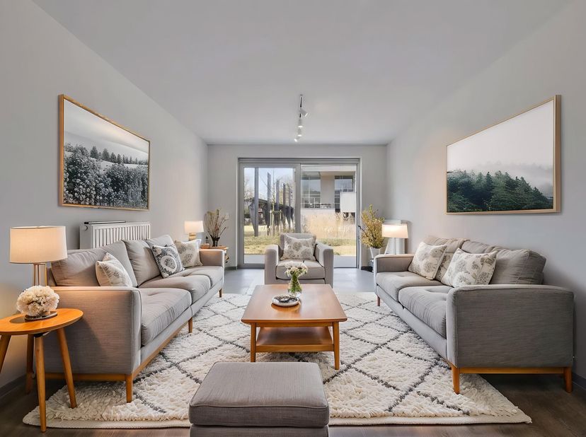 Cet appartement est équipé de matériaux de qualité et d&#039;une spacieuse terrasse ensoleillée. Près des routes et du centre de Roeselare&lt;br /&gt;
Descriptif