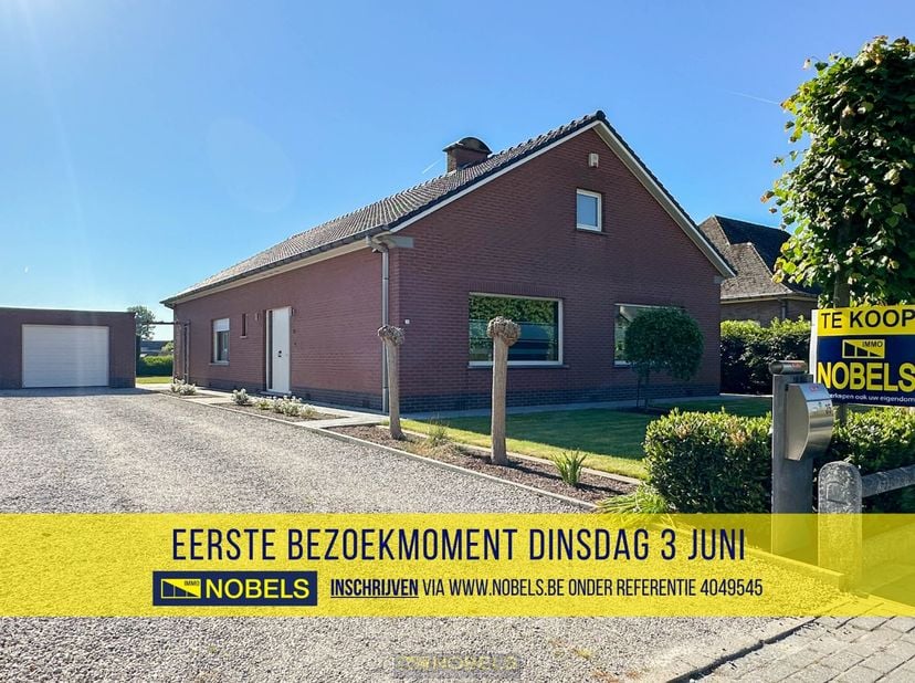 Maison à vendre
                    à 9750 Zingem