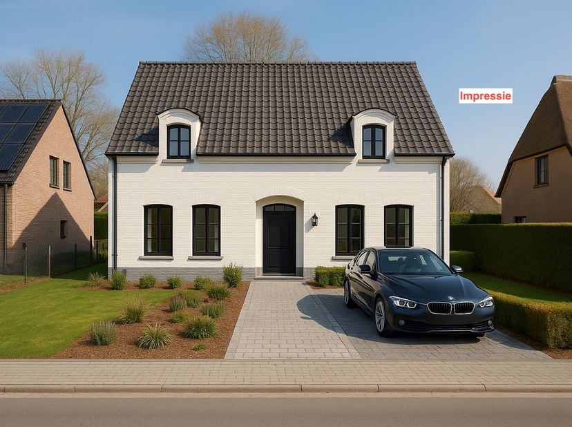 Terrain à vendre
                    à 9320 Nieuwerkerken