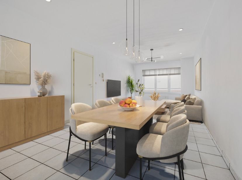 Dit instapklaar appartement (ca 75m2) geeft meteen een ruimtelijk gevoel bij het betreden van het appartement en is gelegen in een aangename woonwijk