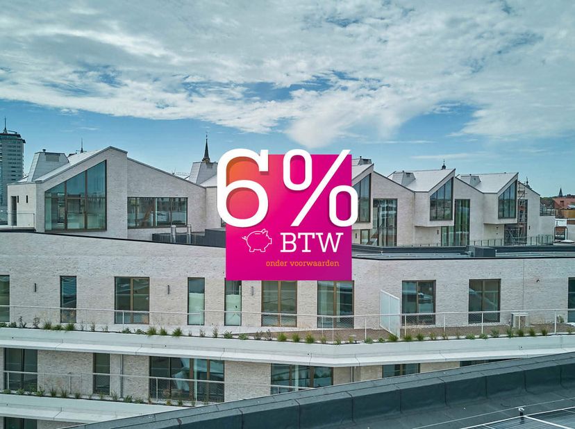 Koop aan 6% btw!&lt;br /&gt;
De Bonnefant, wonen in het midden van de stad en toch omgeven door groen. Een iconisch gebouw op een centrale en culturele loca