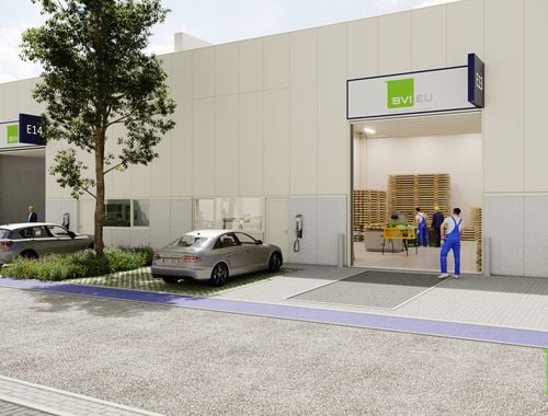                                        Entrepôt sans bureau à vendre à Nivelles, € 379.430
