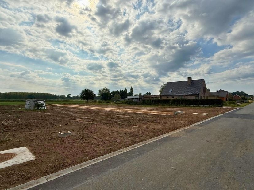 Ontdek deze 2 uitzonderlijk grote bouwgronden voor open bebouwing van 1305 m² en 1134 m² in de Ketelaarsgrasstraat, een bestaande, verkeersluwe woonwi
