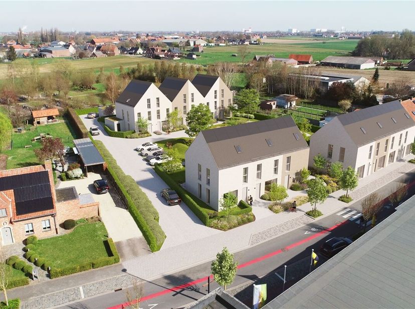 Prijs exclusief registratierechten, BTW en aansluitingskost. (Woningen 5, 6 en 7)&lt;br /&gt;
Welkom in deze charmante woning in het hart van Bavikhove, een