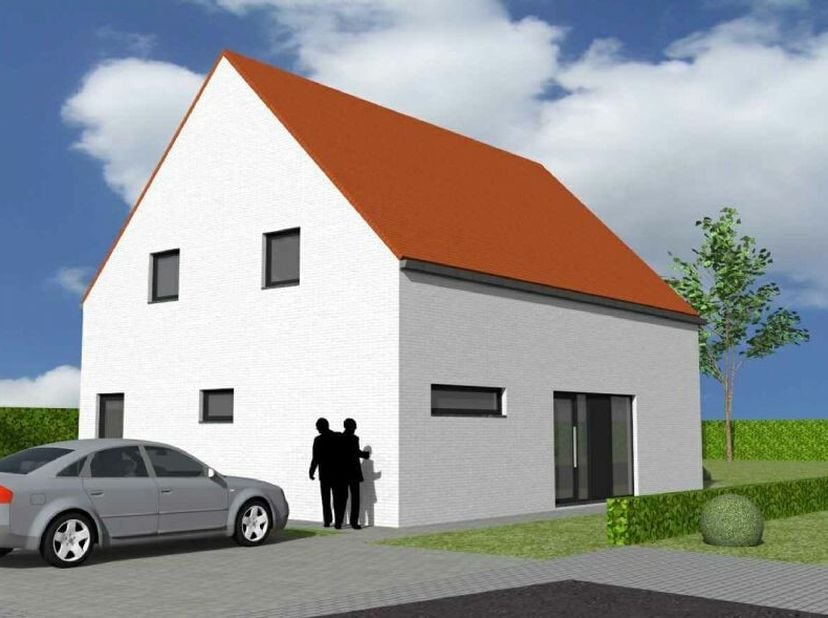 Bekijk ook: Jerôme D&#039;haene Zie je jezelf al staan voor deze voorbeeldwoning? Perfect. Wij luisteren naar jouw behoeftes en budget én ontwerpen zo een