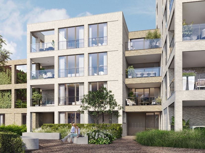 In het centrum van Tongeren, bevindt zich Residentie Sacramento. Dit stijlvolle nieuwbouwproject bestaat uit drie woonblokken (A, B en C) met in totaa