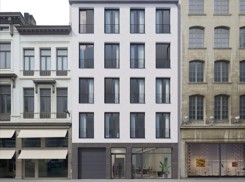 Je valt als een blok voor dit kleinschalig residentieel nieuwbouwproject (10 city-lofts) in de bekende Quellinstraat. Iedere bewoner kan zijn eigen to