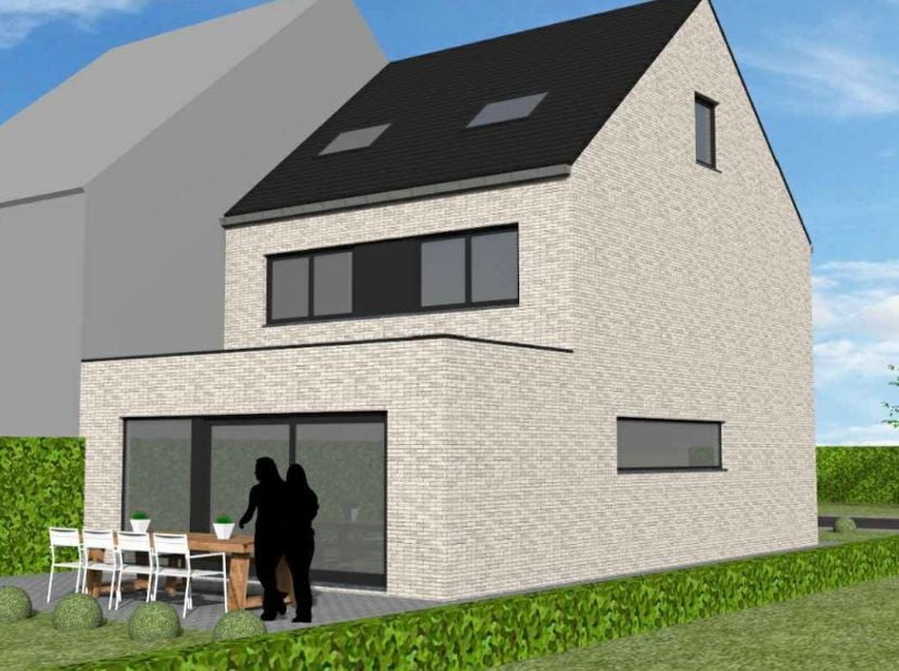 Maison à vendre
                    à 9340 Lede