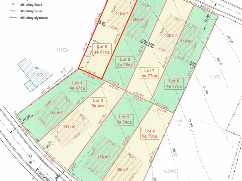 Terrain à vendre
                    à 3294 Molenstede