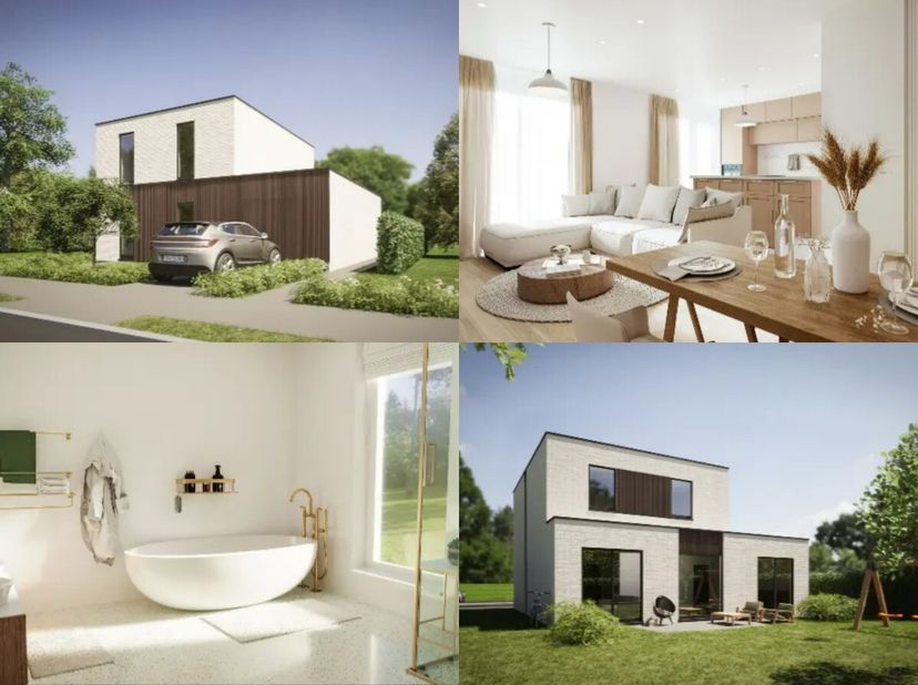 GROND + MOGELIJKHEID NIEUWBOUWWONING (HomeQue)Deze splinternieuwe, modulaire BENwoning (Epeil â20) wordt gebouwd in 3 maanden tijd. euro421.104 BTW Al