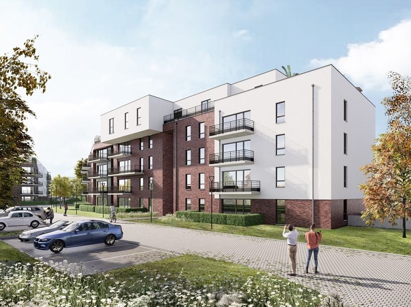 UN ECRIN DE VERDURE AUX PORTES DE LA VILLE!&lt;br /&gt;
Tous les appartements bénéficient du LABEL A et d une cave, valorisée à 4.000 euros HTVA et comprise