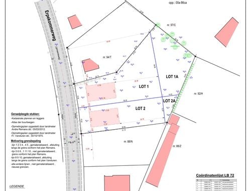                                         Terrain à bâtir à vendre à Grote-Brogel, € 179.000
