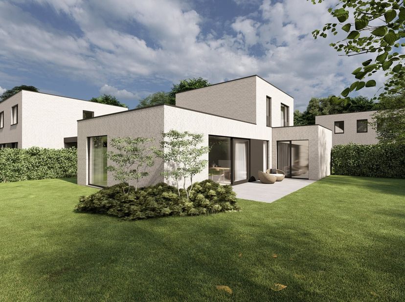 Ontdek deze energiezuinige open bebouwing in Villa-S, een kleinschalig en rustige woonproject in een doodlopende zijstraat van Ter Wal, in het hart va
