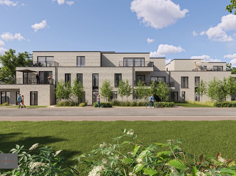 Residentie De Rotonde - Mol: een kwalitatief en duurzaam bouwproject in Mol-Ginderbuiten. 6% BTW mogelijk! Het project bestaat uit 17 appartementen, o