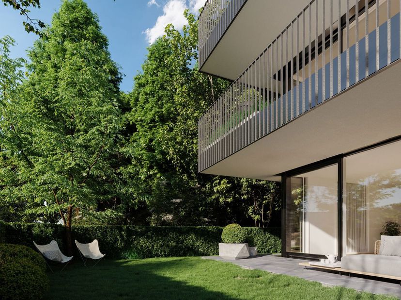 Victoire vous propose un bel appartement NEUF 3 ch de 147 m², au rez de chaussée de ce nouvel immeuble &quot;LES EMERAUDES&quot; dont le jardin privatif offre u