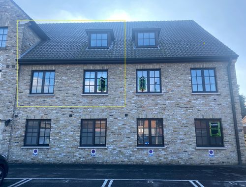                                         Appartement te huur in Desselgem, € 860

