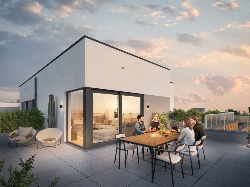 Gemeente in volle ontwikkeling, Court-Saint-Étienne heeft van de industriële site Henricot 2 en het Parc à Mitrailles een nieuwe kans gemaakt voor tij