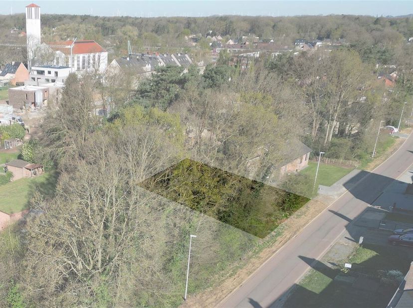 Residentieel en zonnig gelegen bouwgrond van 4a73ca voor een open bebouwing &lt;br /&gt;
Omgeving: &lt;br /&gt;
+ Zeer gunstig gelegen in Heusden-Zolder&lt;br /&gt;
+ D