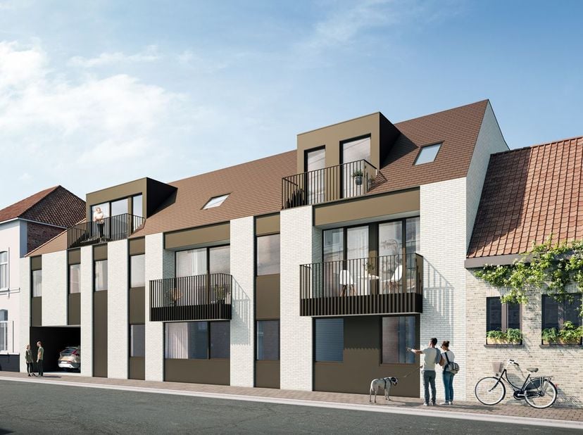 Appartement à vendre
                    à 8730 Oedelem
