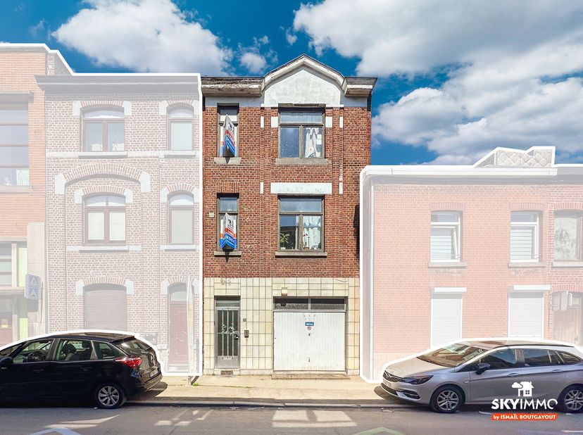 L&#039;agence SKYIMMO vous propose cette maison à vendre à rénovée située à Liège, composée comme suit :&lt;br /&gt;
RDC : Hall d&#039;entrée (13) - Garage (17) - Bua