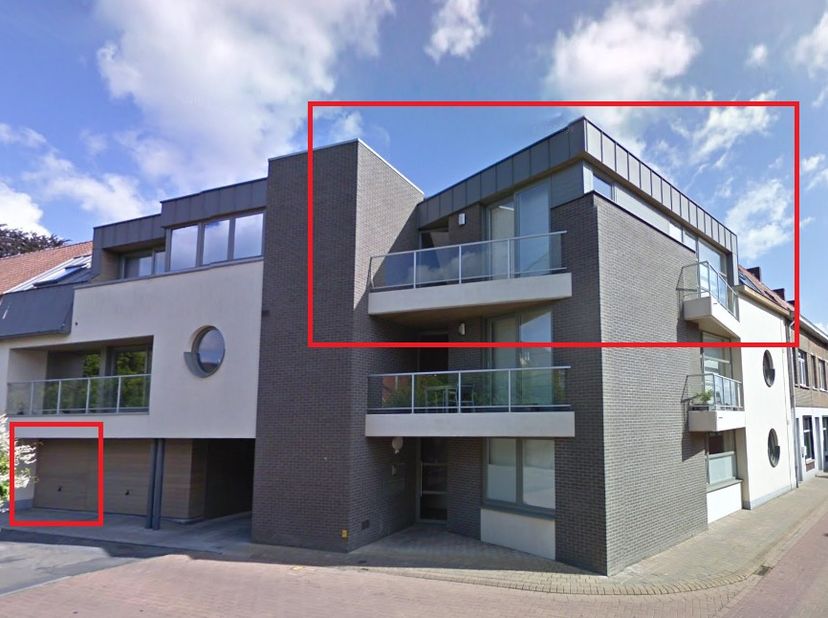 Appartement à louer
                    à 8760 Meulebeke