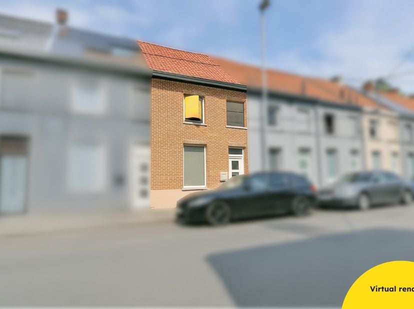 Welkom in de Rumbeeksesteenweg 81, een gezellige rijwoning gelegen op wandelafstand van de grote markt. In het hart van Roeselare wonen zorgt ervoor d