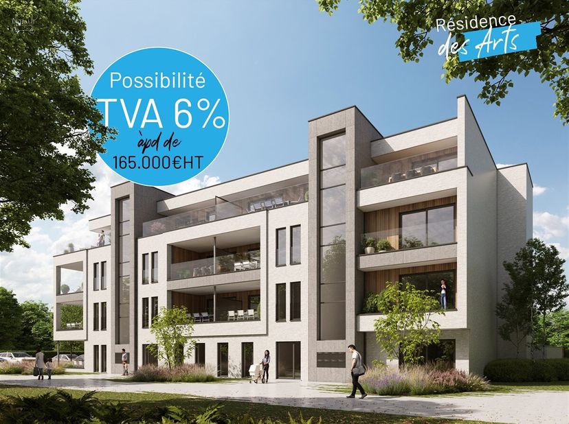 Appartement à vendre
                    à 7780 Comines