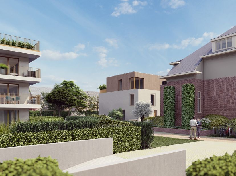 Royaal penthouse van ca. 163 m² in het hartje van Hoogstraten, op wandel- en fietsafstand van het openbaar vervoer en verschillende winkels en horecag