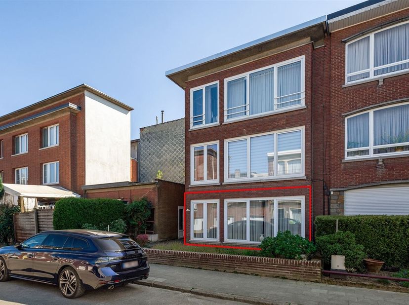 Gelijkvloers appartement met 1 slpk en ruim terras!&lt;br /&gt;
Ligging:&lt;br /&gt;
Dit appartement is gelegen in een kleinschalig gebouw zonder lift in de Kregl