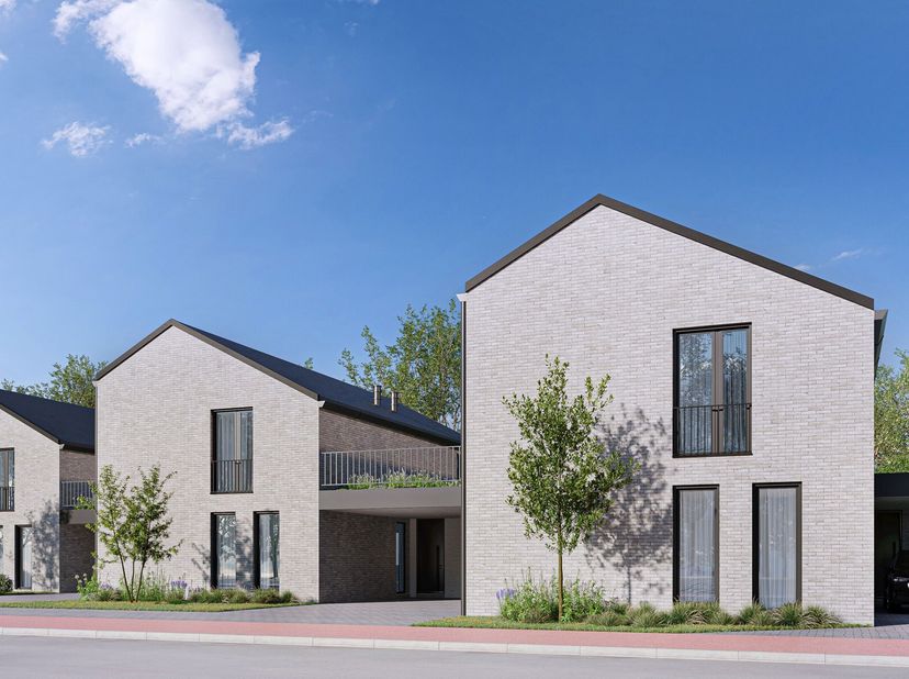 Exclusieve nieuwbouwappartementen aan 6% BTW met ruime tuintjes/terrassen én carport gelegen in Residentie GULDEN PAD te Vorselaar. NOG SLECHTS 1 APPA