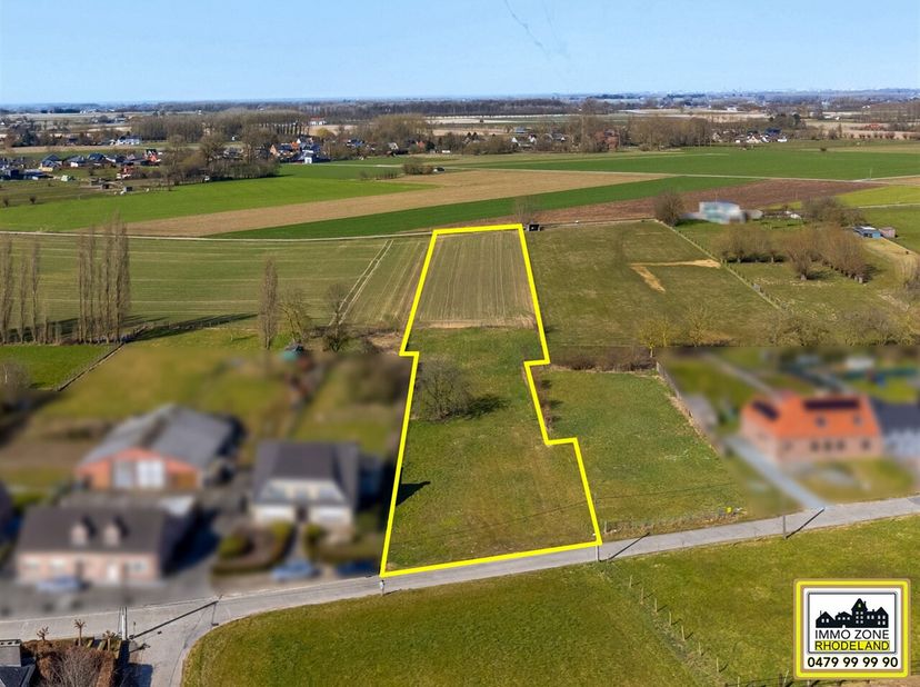 Terrain à vendre
                    à 9620 Zottegem