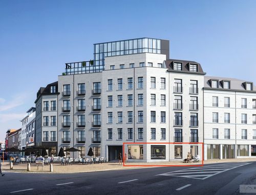                                         Rez-de-chaussée commercial à vendre à Zwevegem, € 310.000
