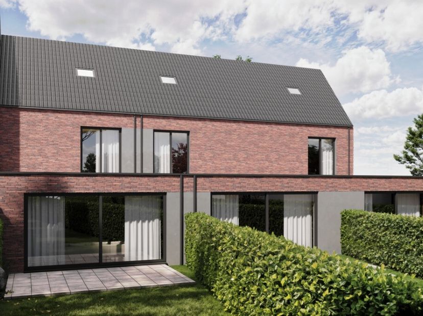 Dit kleinschalige nieuwbouwproject is gelegen in een rustige residentiële buurt.Met op een boogscheut het centrum, alle nodige faciliteiten en belangr