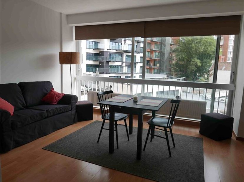 Description: très bonne situation, à deux pas de l&#039;Avenue Louise, et à proximité du Châtelain. Studio meublé d&#039;une superficie de +/- 44m2 ,situé au de
