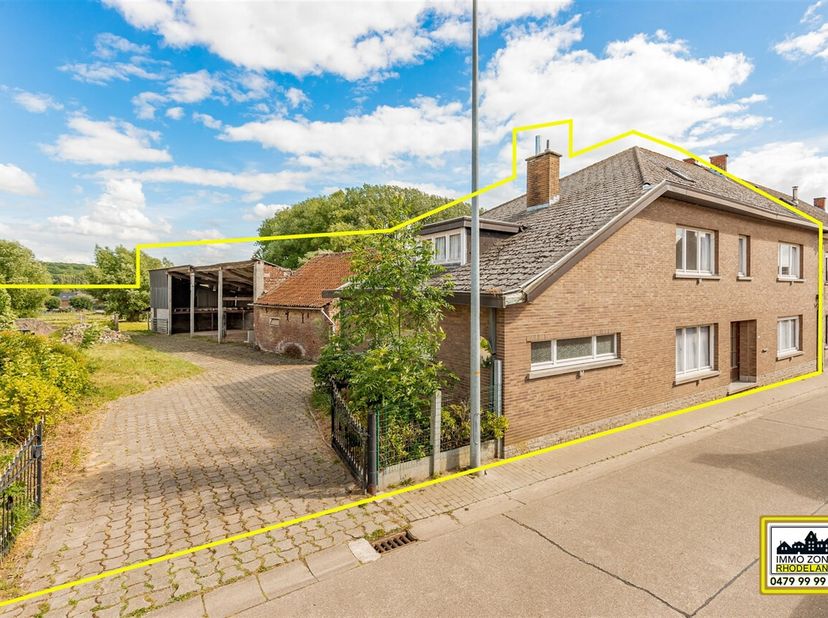 Maison à vendre
                    à 9500 Onkerzele