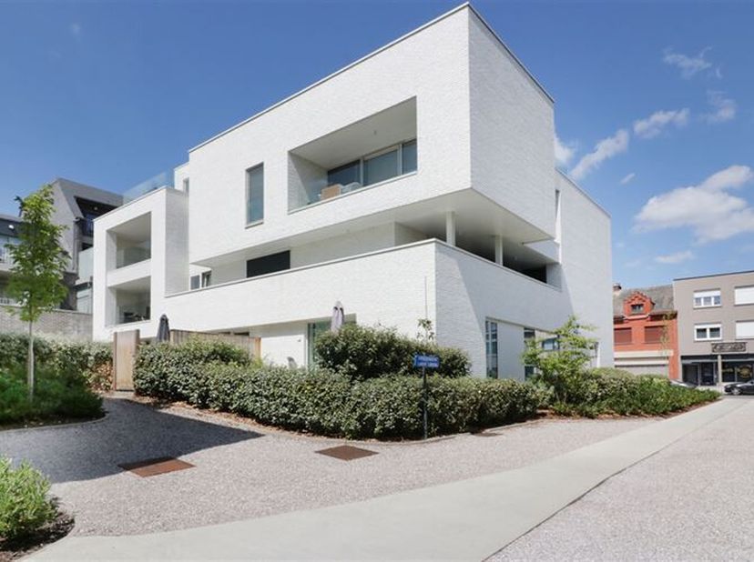 Gelijkvloers appartement in nieuwbouwresidentie &#039;The Oak House&#039; gelegen in het levendige centrum van Averbode (Colruyt, 3 bakkers, twee slagers, optie